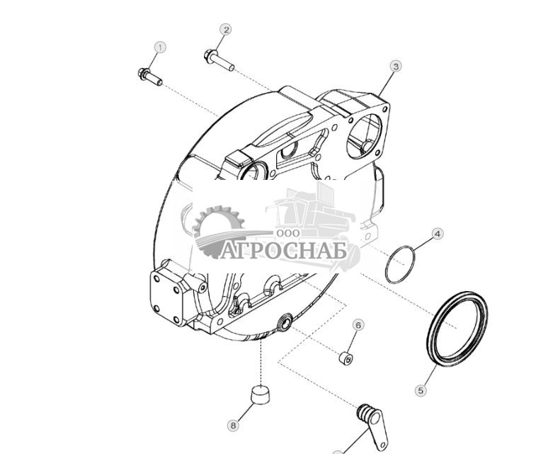 1405 Корпус маховика - ST163410 55.jpg